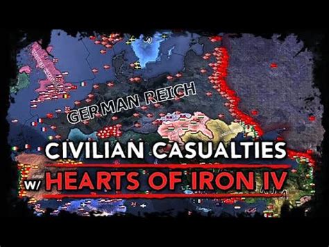 hoi4 civilian casualties
